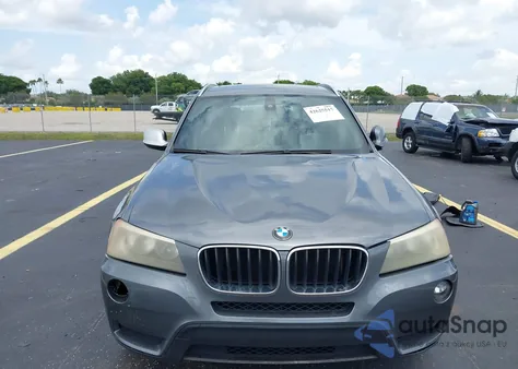2012 BMW X3 xDrive35I from USA, damaged, VIN 5UXWX7C58CL737700